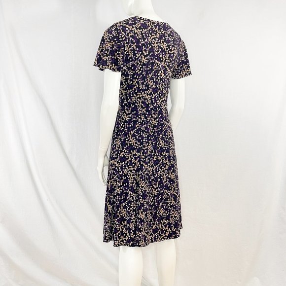 Flutter Sleeve Dress | Chaps - Picture 2 of 6